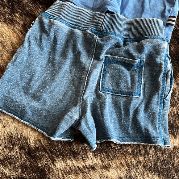 Splendid Kids blue summer “t-shirt and short set” - Picture 5 of 5